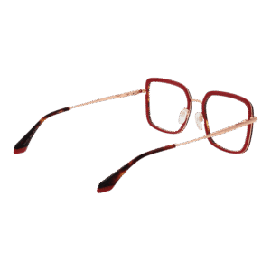 Frontansicht der Ana Hickmann Brille AH1427 53G21 – Rahmen Metall