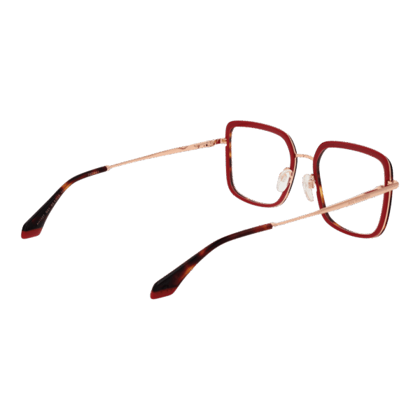 Frontansicht der Ana Hickmann Brille AH1427 53G21 – Rahmen Metall