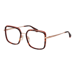 Ana Hickmann )} Brille AH1427 53G21 in Braun