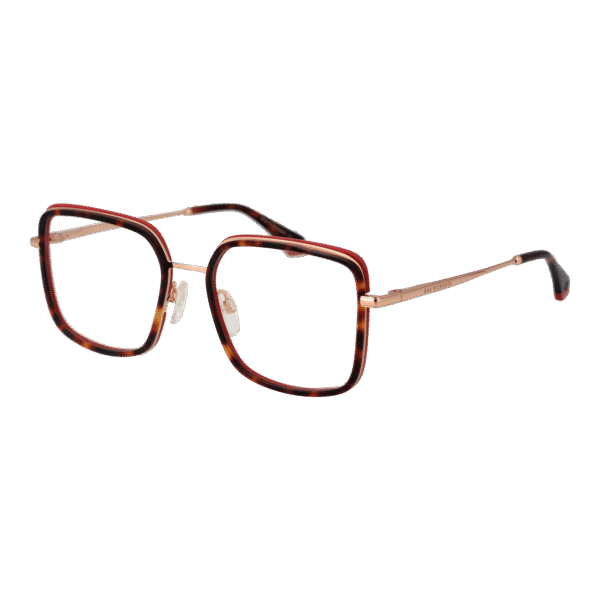 Ana Hickmann )} Brille AH1427 53G21 in Braun