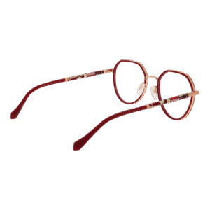 Frontansicht der Ana Hickmann Brille AH1456 52A01 – Rahmen Metall