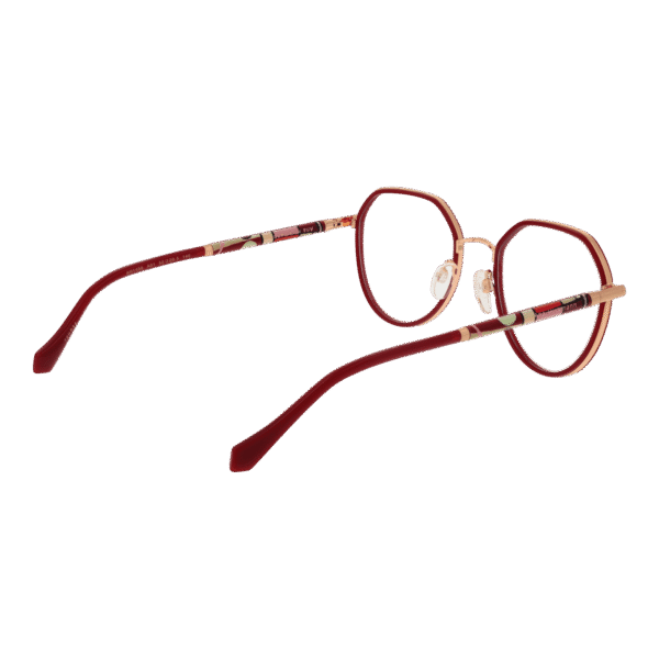 Frontansicht der Ana Hickmann Brille AH1456 52A01 – Rahmen Metall