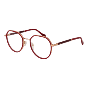 Ana Hickmann )} Brille AH1456 52A01 in Rot