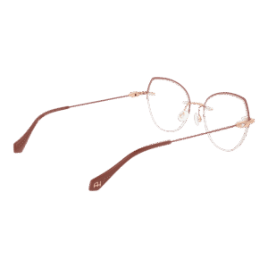 Frontansicht der Ana Hickmann Brille AH1491T 5401A – Rahmen Metall