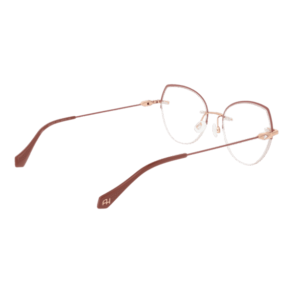 Frontansicht der Ana Hickmann Brille AH1491T 5401A – Rahmen Metall