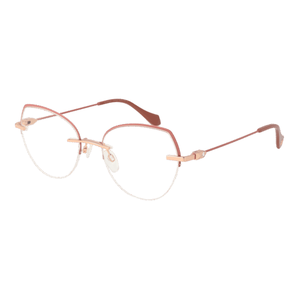Ana Hickmann )} Brille AH1491T 5401A in Rosa