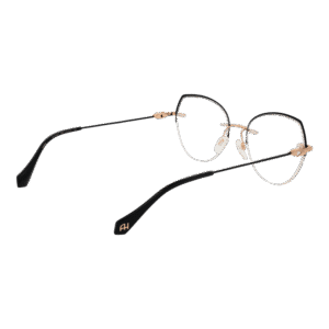 Frontansicht der Ana Hickmann Brille AH1491T 5409A – Rahmen Metall