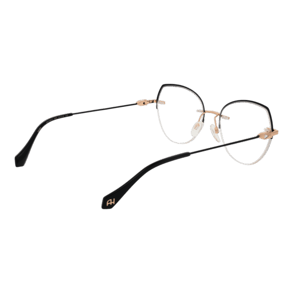 Frontansicht der Ana Hickmann Brille AH1491T 5409A – Rahmen Metall