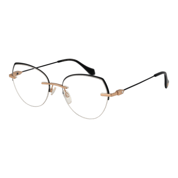 Ana Hickmann Brille AH1491T 5409A – 45° Seitenansicht Ana Hickmann )} Brille AH1491T 5409A in Schwarz
