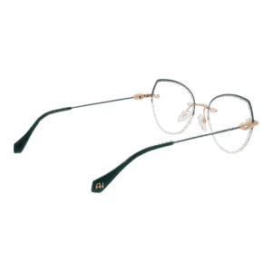 Frontansicht der Ana Hickmann Brille AH1491T 5412A – Rahmen Metall