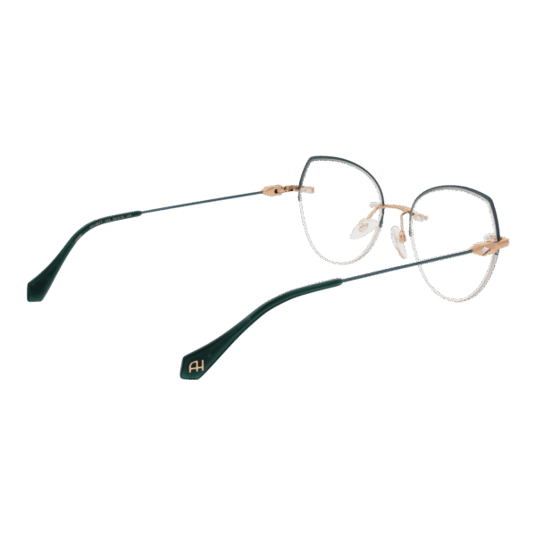 Frontansicht der Ana Hickmann Brille AH1491T 5412A – Rahmen Metall