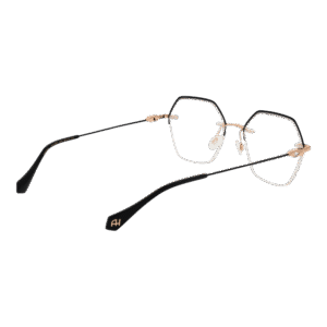 Frontansicht der Ana Hickmann Brille AH1492T 5509A – Rahmen Metall