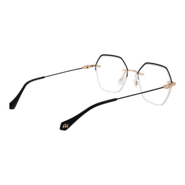 Frontansicht der Ana Hickmann Brille AH1492T 5509A – Rahmen Metall