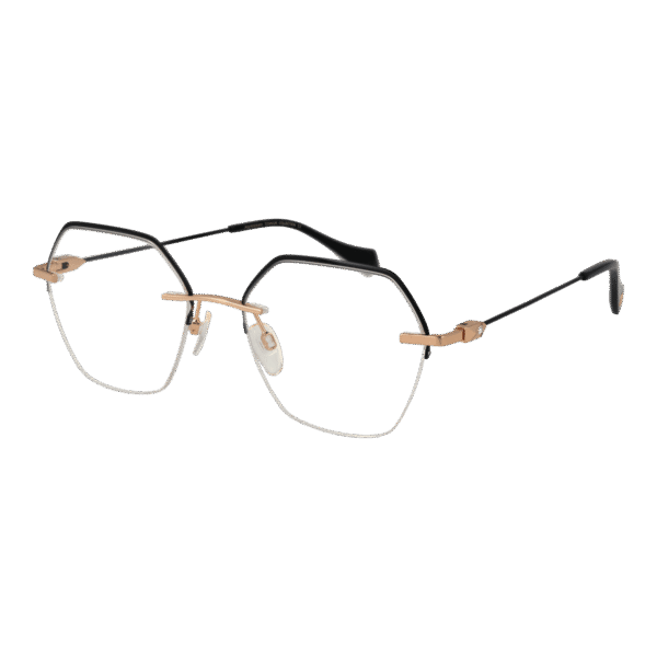 Ana Hickmann Brille AH1492T 5509A – 45° Seitenansicht Ana Hickmann )} Brille AH1492T 5509A in Schwarz