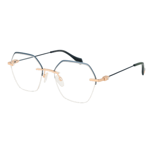 Ana Hickmann )} Brille AH1492T 5512A in Grün