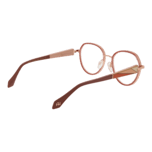 Frontansicht der Ana Hickmann Brille AH1504 53H03 – Rahmen Metall