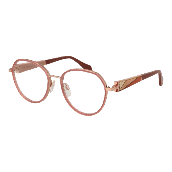 Ana Hickmann )} Brille AH1504 53H03 in Rosa