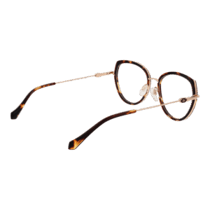 Frontansicht der Ana Hickmann Brille AH1518T 54G22 – Rahmen Metall