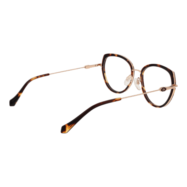 Frontansicht der Ana Hickmann Brille AH1518T 54G22 – Rahmen Metall