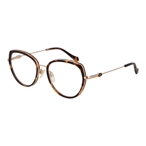 Ana Hickmann Brille AH1518T 54G22 – 45° Seitenansicht Ana Hickmann )} Brille AH1518T 54G22 in Braun