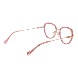 Frontansicht der Ana Hickmann Brille AH1518T 54T01 – Rahmen Metall