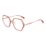 Ana Hickmann )} Brille AH1550 55H01 in Rosa