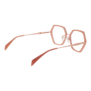 Frontansicht der Ana Hickmann Brille AH1550 55H01 – Rahmen Metall