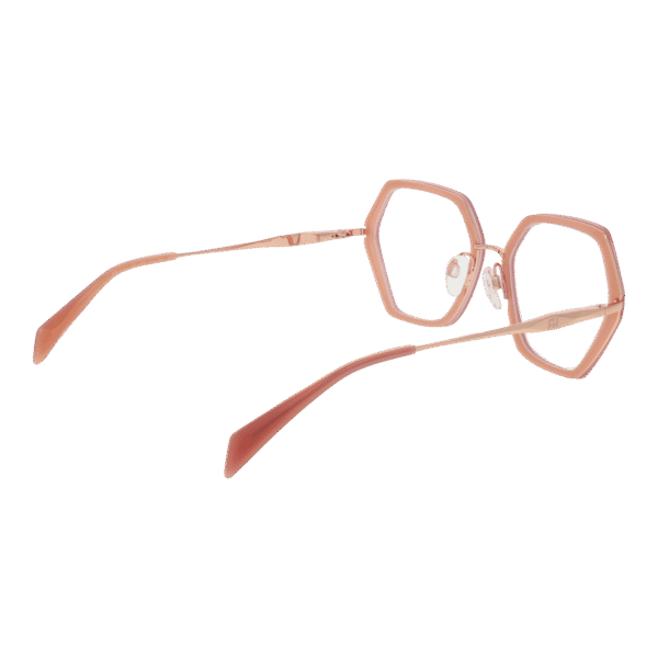 Frontansicht der Ana Hickmann Brille AH1550 55H01 – Rahmen Metall