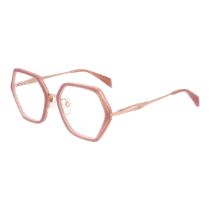 Ana Hickmann )} Brille AH1550 55H01 in Rosa
