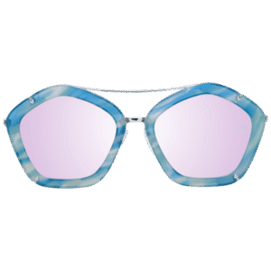 Ana Hickmann Sonnenbrille AH3165 56G23 – Frontansicht mit Metall & Kunststoff Rahmen und Lila Gläsern