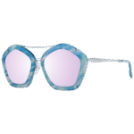 Ana Hickmann Quadrat Sonnenbrille AH3165 56G23 in Grün – 45° Seitenansicht