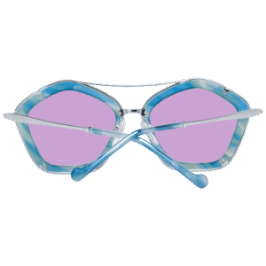 Rückansicht der Ana Hickmann Sonnenbrille AH3165 56G23 – Metall & Kunststoff Rahmen