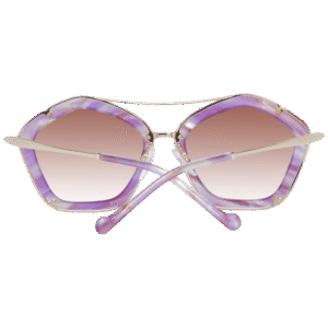 Rückansicht der Ana Hickmann Sonnenbrille AH3165 56G24 – Metall & Kunststoff Rahmen