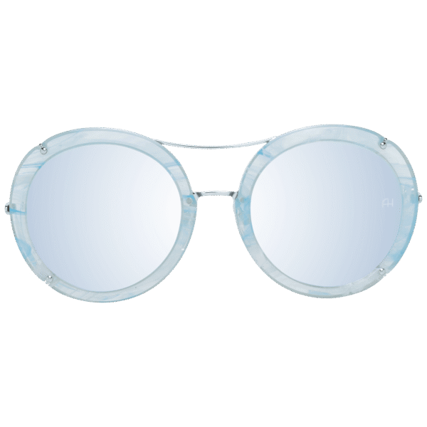 Ana Hickmann Sonnenbrille AH3166 56E01 – Frontansicht mit Azetat Rahmen und Lila Gläsern