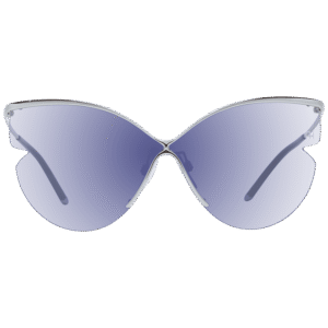 Ana Hickmann Sonnenbrille AH3173 14003A – Frontansicht mit Metall & Kunststoff Rahmen und Blau Gläsern