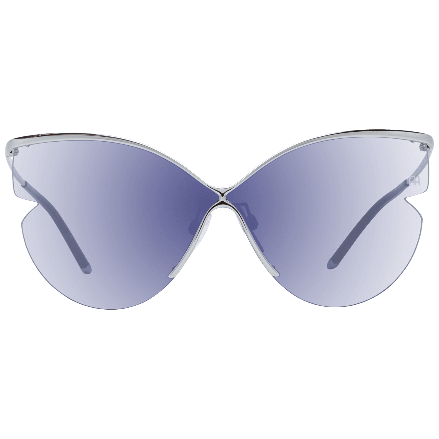 Ana Hickmann Sonnenbrille AH3173 14003A – Frontansicht mit Metall & Kunststoff Rahmen und Blau Gläsern