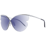 Ana Hickmann Schmetterling Sonnenbrille AH3173 14003A in Blau – 45° Seitenansicht