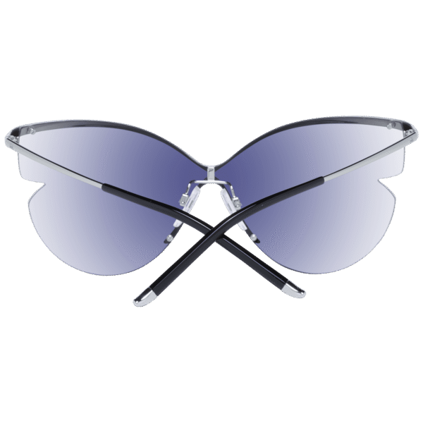 Rückansicht der Ana Hickmann Sonnenbrille AH3173 14003A – Metall & Kunststoff Rahmen