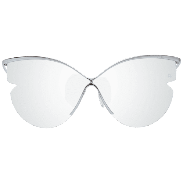 Ana Hickmann Sonnenbrille AH3173 14003B – Frontansicht mit Metall & Kunststoff Rahmen und Lila Gläsern