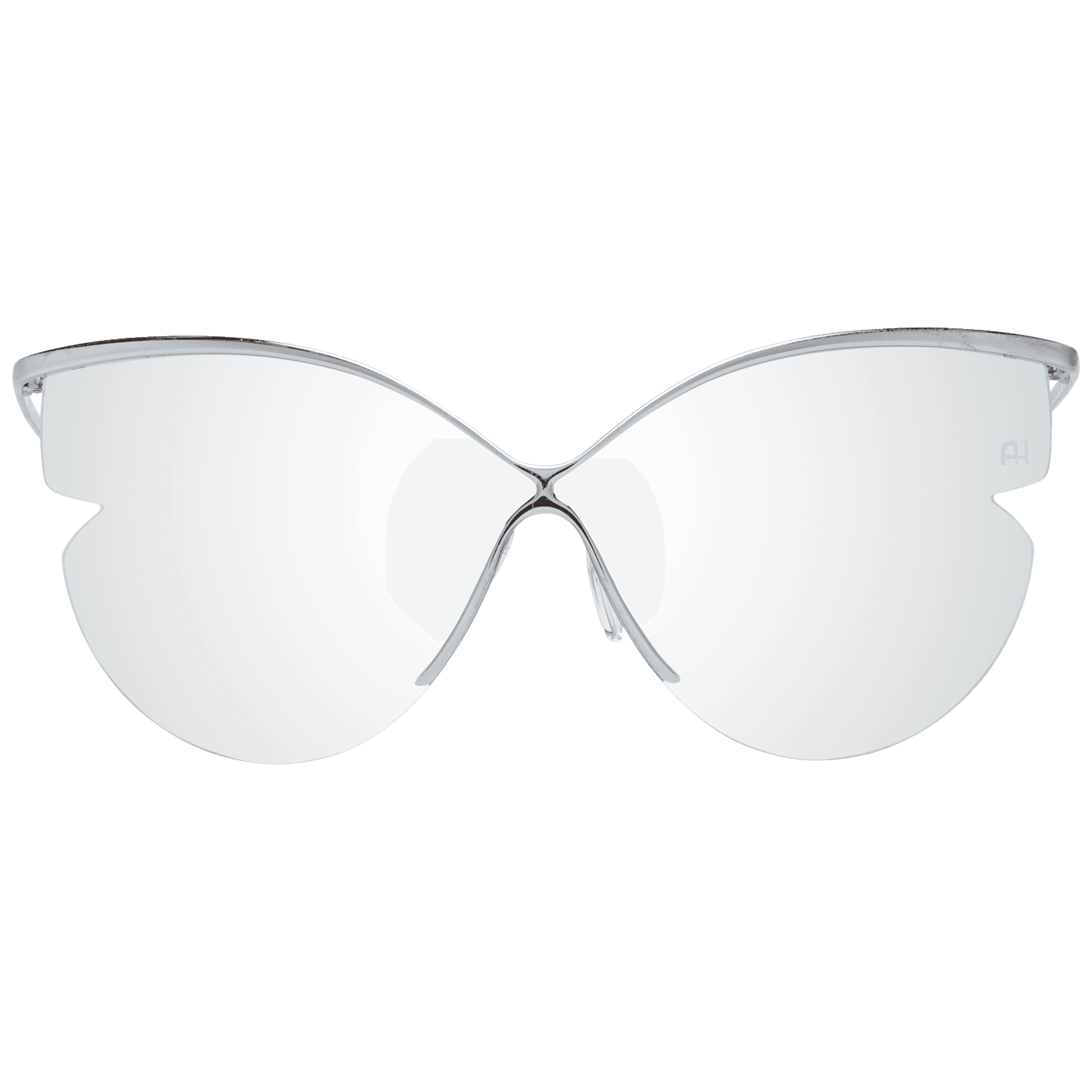 Ana Hickmann Sonnenbrille AH3173 14003B – Frontansicht mit Metall & Kunststoff Rahmen und Lila Gläsern