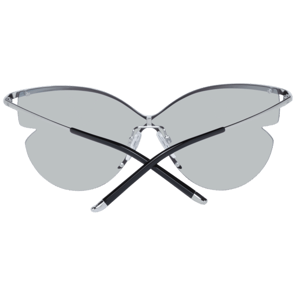 Rückansicht der Ana Hickmann Sonnenbrille AH3173 14003B – Metall & Kunststoff Rahmen