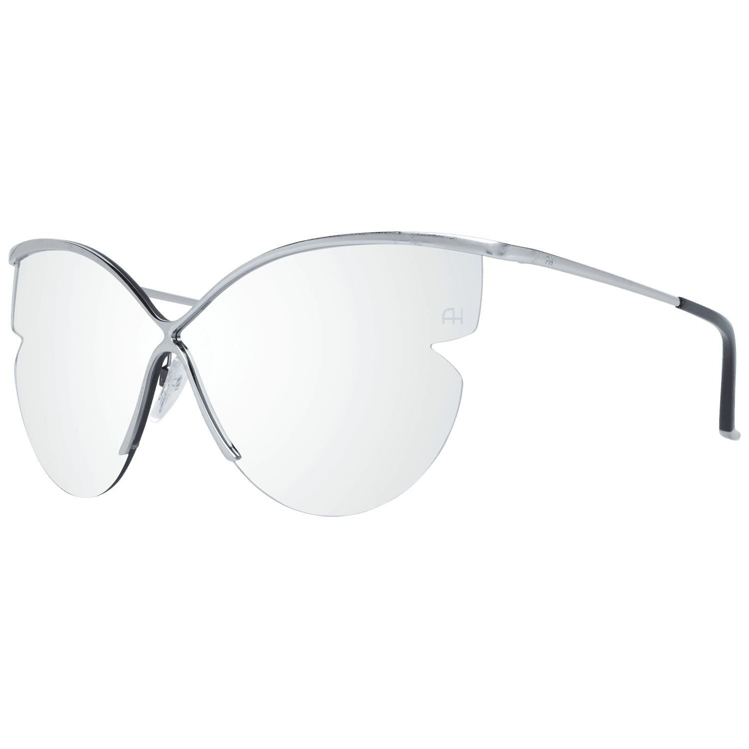 Ana Hickmann Schmetterling Sonnenbrille AH3173 14003B in Lila – 45° Seitenansicht