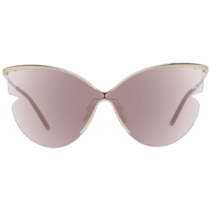 Ana Hickmann Sonnenbrille AH3173 14004B – Frontansicht mit Azetat Rahmen und Braun Gläsern