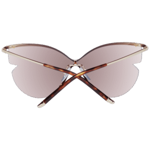 Rückansicht der Ana Hickmann Sonnenbrille AH3173 14004B – Azetat Rahmen