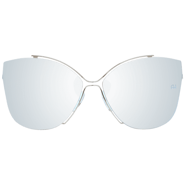 Ana Hickmann Sonnenbrille AH3175 6304B – Frontansicht mit Azetat Rahmen und Lila Gläsern