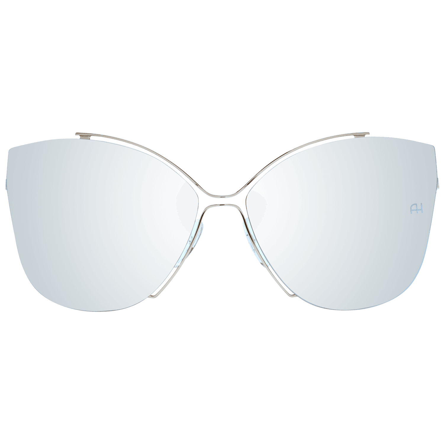 Ana Hickmann Sonnenbrille AH3175 6304B – Frontansicht mit Azetat Rahmen und Lila Gläsern