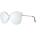 Ana Hickmann Schmetterling Sonnenbrille AH3175 6304B in Gold – 45° Seitenansicht