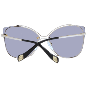 Rückansicht der Ana Hickmann Sonnenbrille AH3175 6304B – Azetat Rahmen