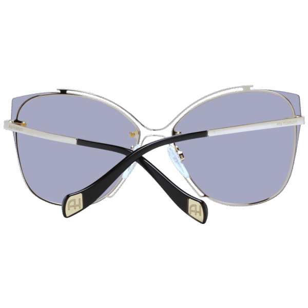 Rückansicht der Ana Hickmann Sonnenbrille AH3175 6304B – Azetat Rahmen