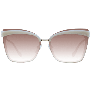 Ana Hickmann Sonnenbrille AH3177 6404C – Frontansicht mit Metall & Kunststoff Rahmen und Braun Gläsern